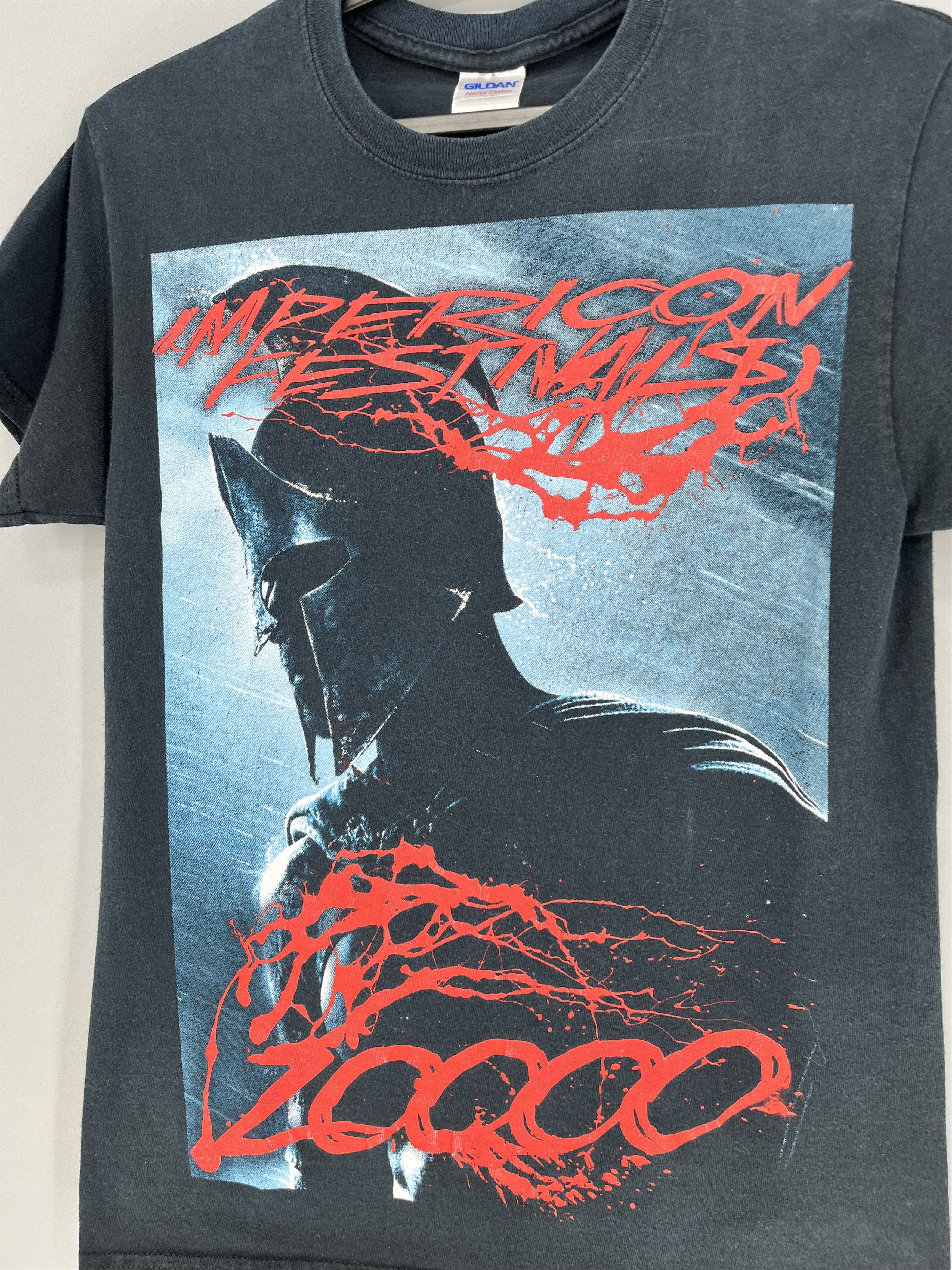 Band Tees × Vintage Impericon Empire | Mosh Festival Tour 2015 T-Shirt Size S Size US S / EU 44-46 / 1 - 7 Thumbnail