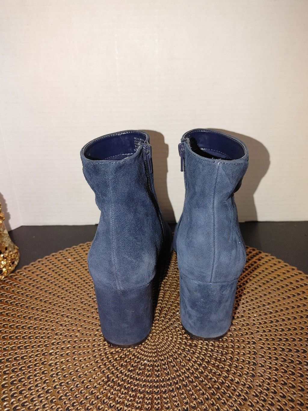 I.N.C INC Floriann Suede Booties Size 7.5M Size US 7 / IT 37 - 4 Thumbnail