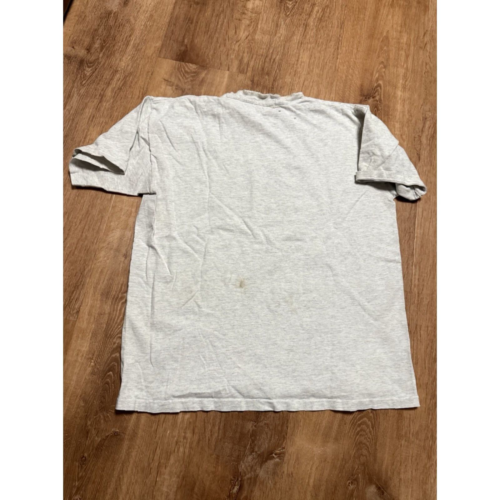 Pepe Jeans VINTAGE Pepe Jeans Single Stitch T-Shirt Mens XL Gray 90s Thrashed Shirts Size US XL / EU 56 / 4 - 3 Thumbnail