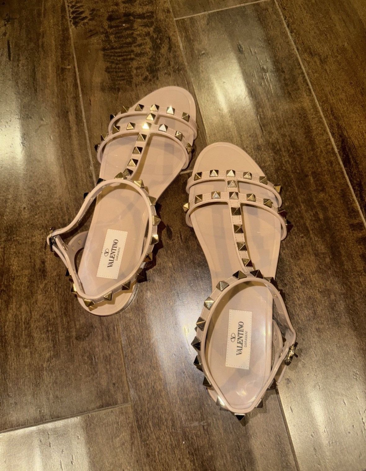 Valentino Sandals with Studs Size EU37 US7
