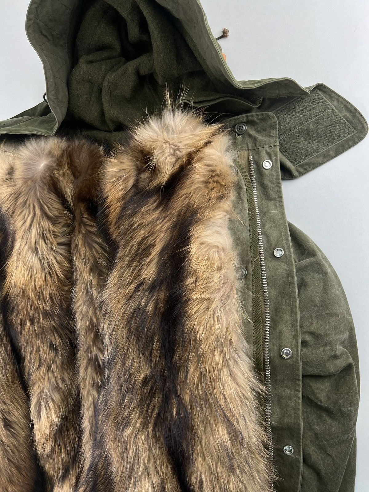 READYMADE Military parka with fur lining Size US L / EU 52-54 / 3 - 21 Thumbnail