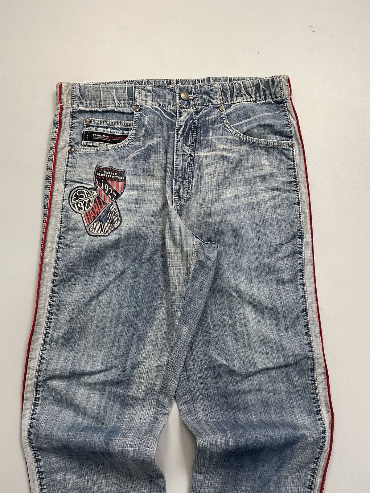 Fubu Vintage Fubu denim Size US 34 / EU 50 - 4 Thumbnail