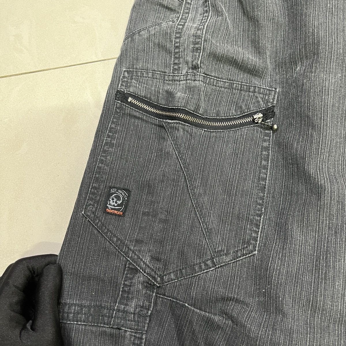 If Six Was Nine Vintage Dogman Punk Cargo Pants Size US 29 - 9 Thumbnail