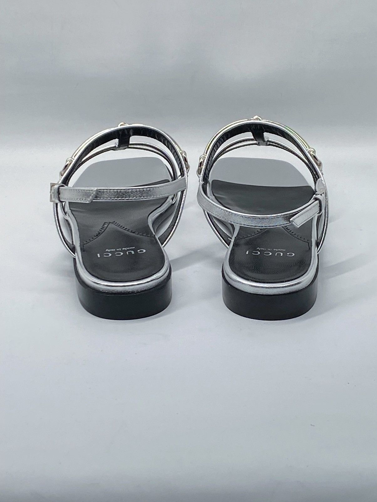 Gucci Gucci Horsebit-detail sandals Size US 7 / IT 37 - 7 Thumbnail