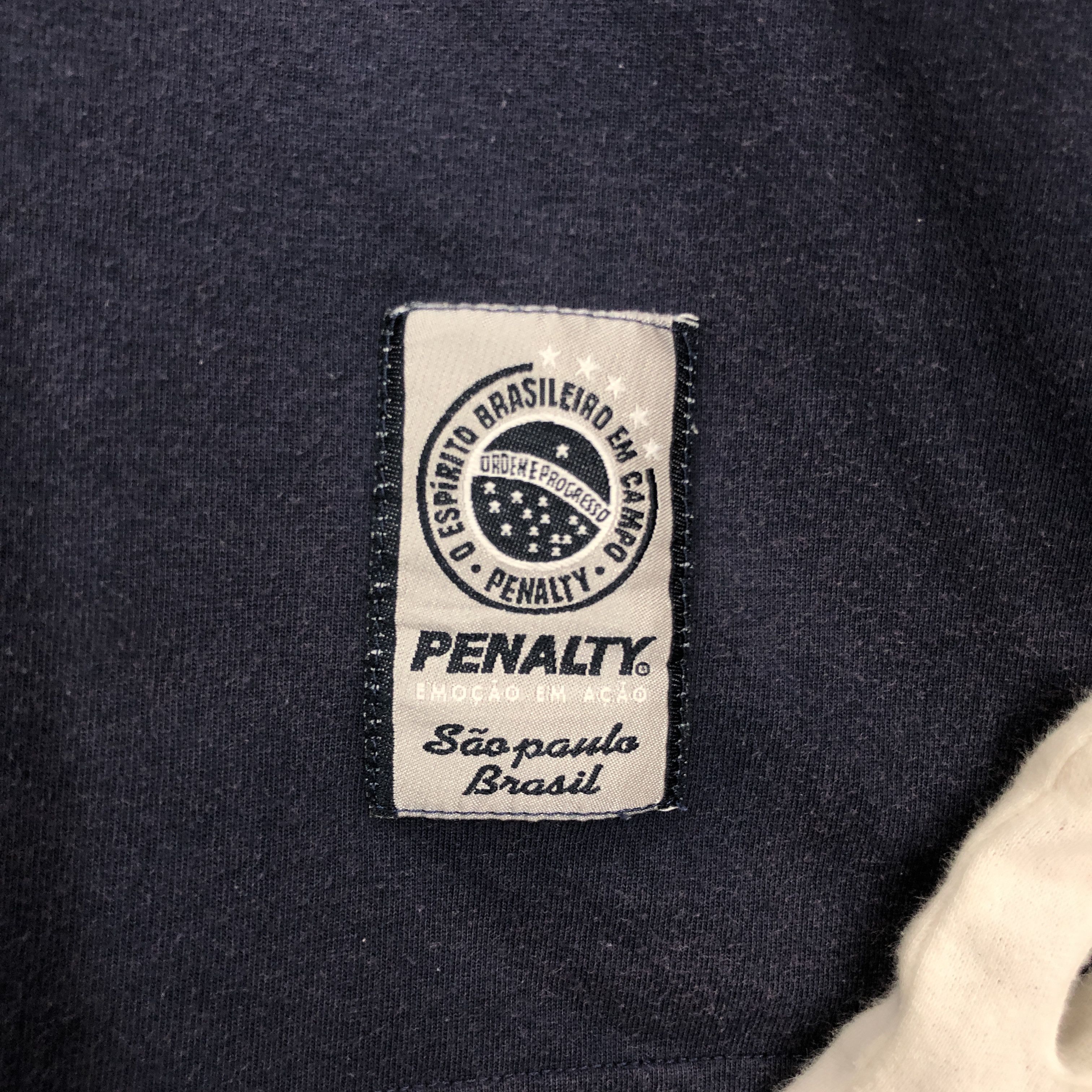 Penalty PENALTY SAO PAULO BRASIL Crew Neck T Shirt #1580/01 Size US L / EU 52-54 / 3 - 7 Thumbnail