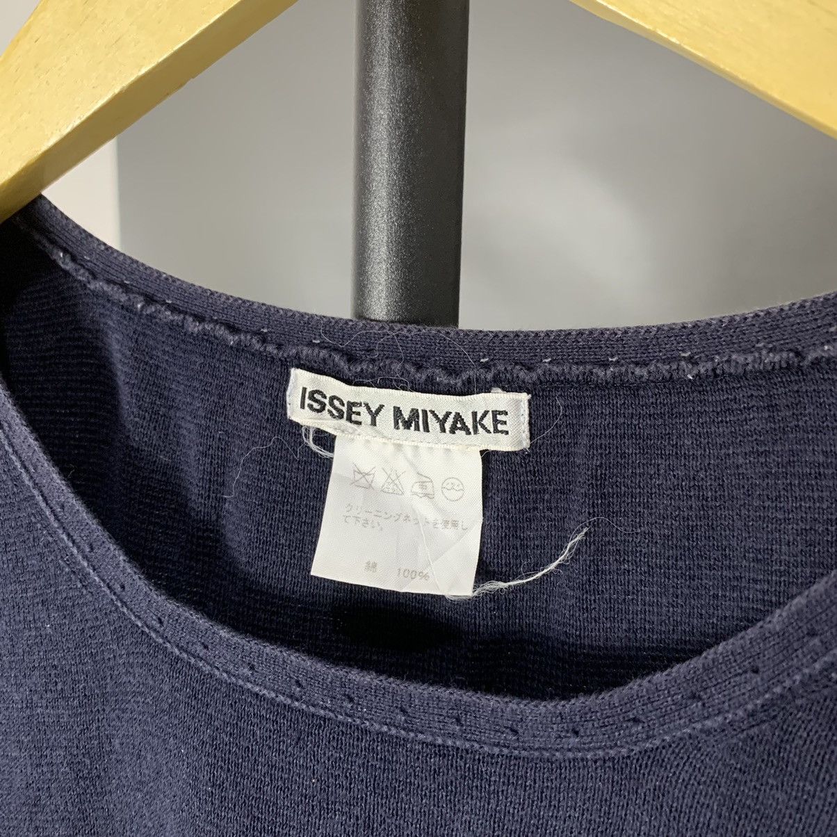 Issey Miyake × Japanese Brand × Pleats Please Issey Miyake Vtg ISSEY MIYAKE Tee Size US L / EU 52-54 / 3 - 4 Thumbnail