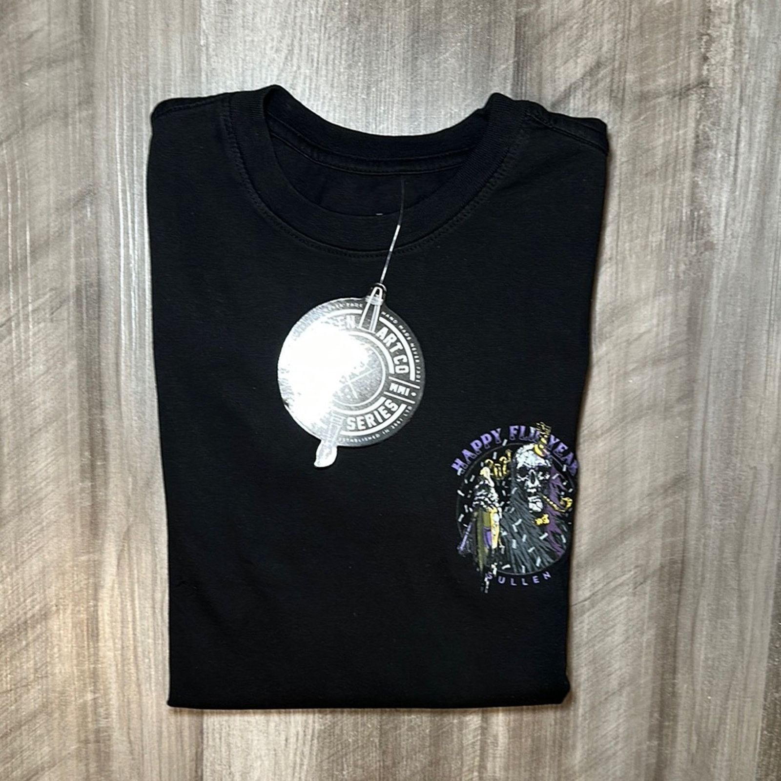 Other Sullen Art Collective Artist Series Happy Flu Year Tee - S Size US S / EU 44-46 / 1 - 1 Thumbnail