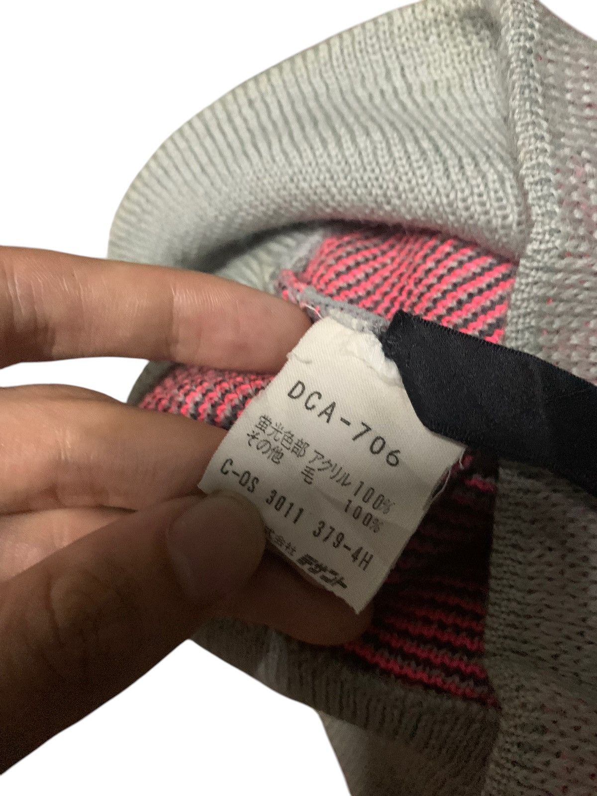 Japanese Brand × Kapital × Vintage Vintage Descente Big Logo Wool winter Sessions Beanie Hats Size ONE SIZE - 15 Thumbnail