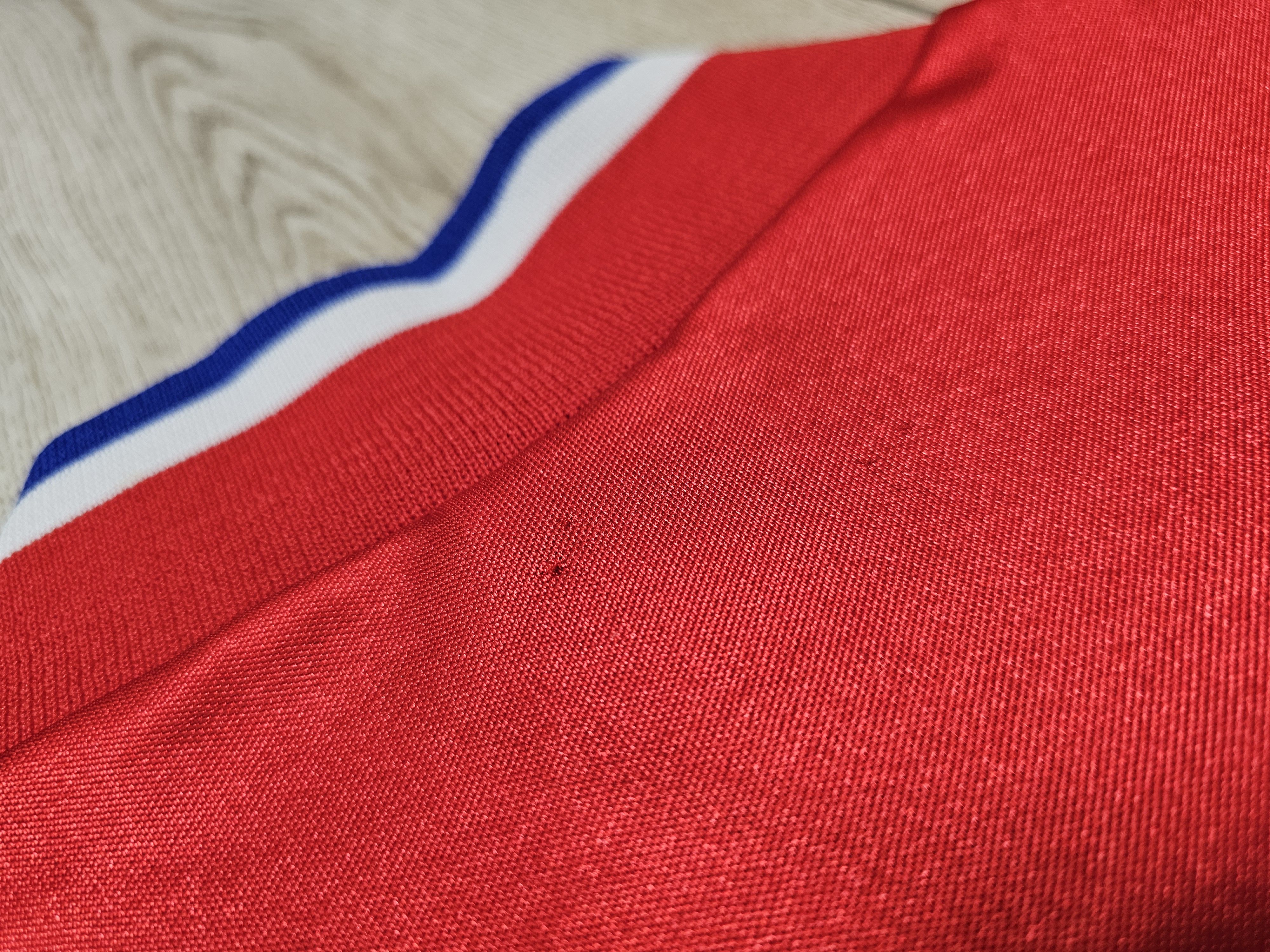 Adidas × Vintage BAYERN MUNICH 1993 1995 HOME FOOTBALL SHIRT SOCCER JERSEY Size US S / EU 44-46 / 1 - 9 Thumbnail