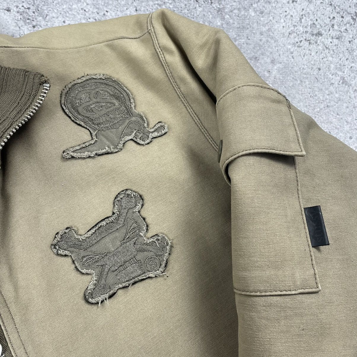 Stussy VERY RARE Vintage Stussy x Kostas Seremetis Bomber Jacket Size US M / EU 48-50 / 2 - 5 Thumbnail