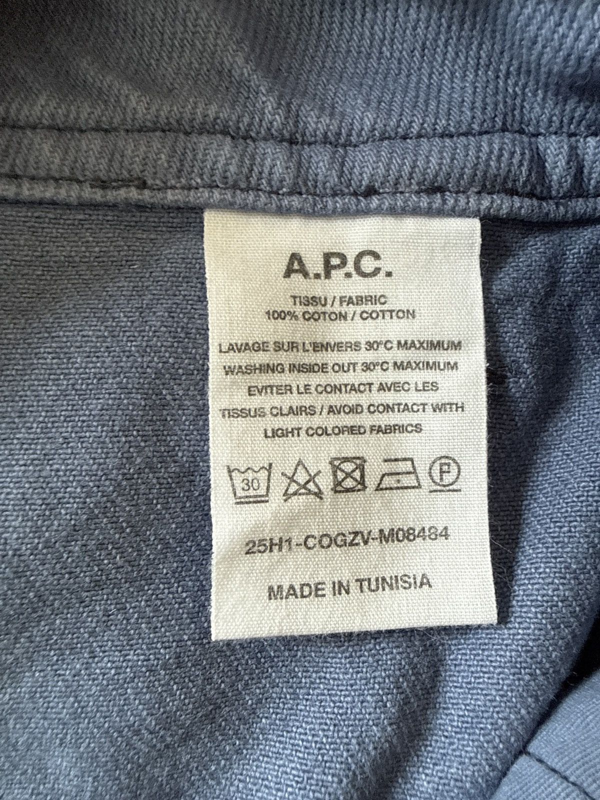 A.P.C. A.P.C. Gustav Jeans — Light Blue — Size S — Never Worn Size US 29 - 5 Thumbnail