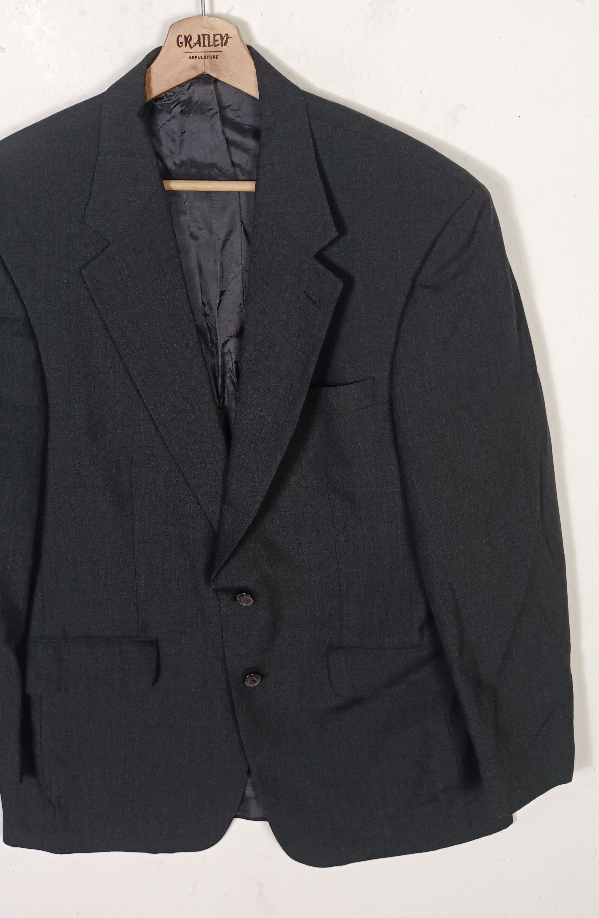 Lands' End Lands End Suit Blazer Size 40R - 3 Thumbnail