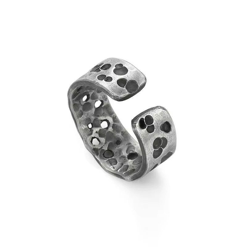Jewelry Vintage Scar Adjustable Ring Size ONE SIZE - 3 Thumbnail