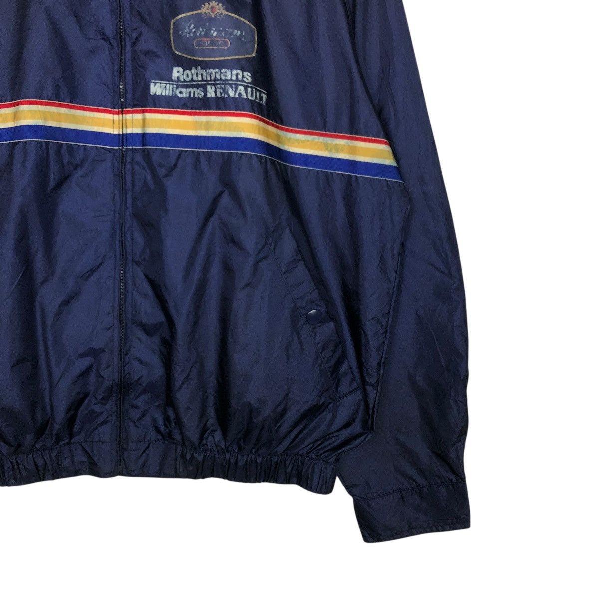Vintage 🔥VINTAGE 80’s ROTHMANS WILLIAMS RENAULT BOMBER JACKET Size US M / EU 48-50 / 2 - 6 Thumbnail