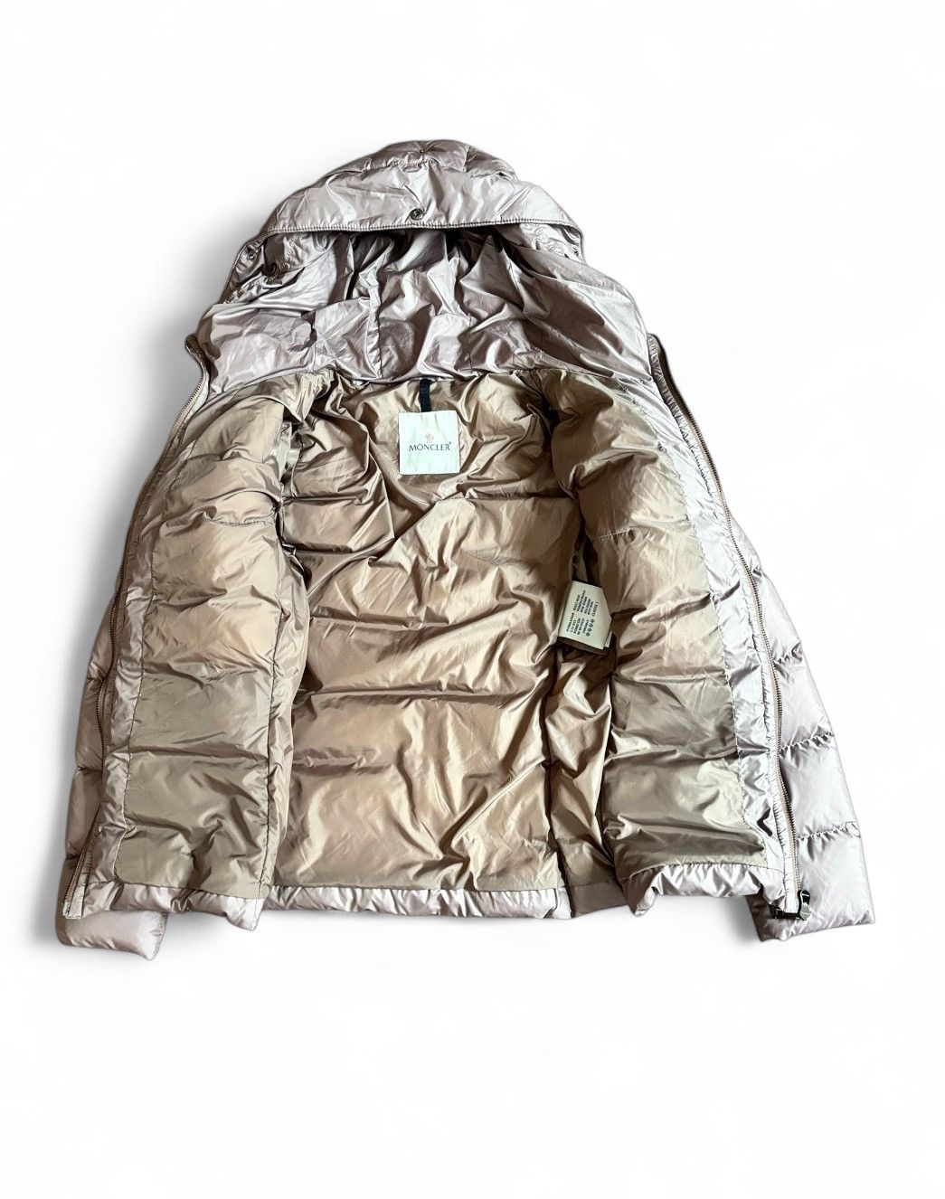 Moncler Moncler -fabrette -giubbotto -Jacket -Coat Size S / US 4 / IT 40 - 4 Thumbnail