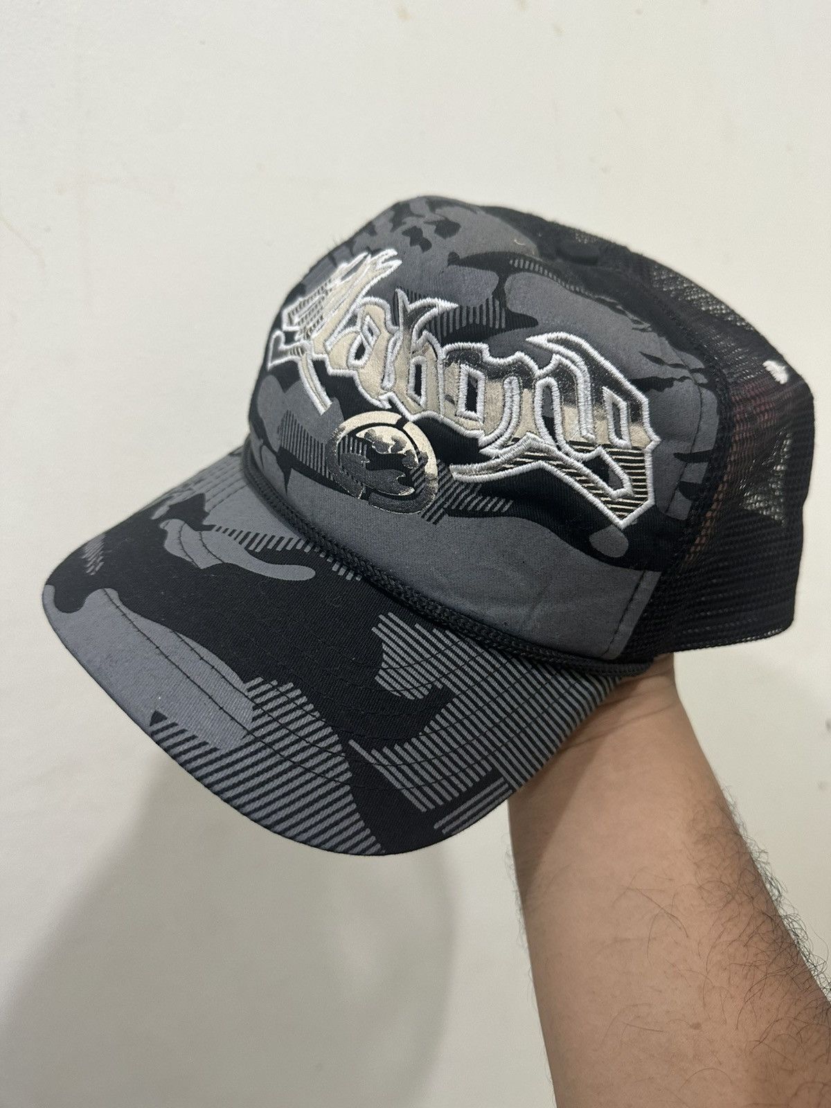 Billabong Y2K Billabong Embroid Trucker Hat Size ONE SIZE - 2 Thumbnail