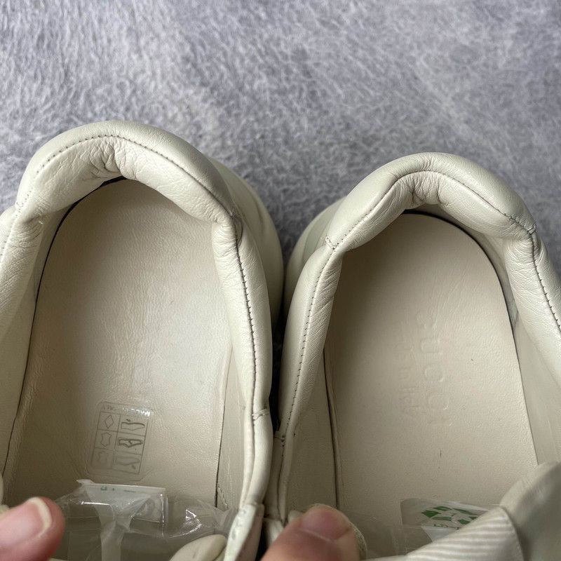 Gucci Gucci Rhyton Logo Low-Top Sneaker for Men - Size US 8 / EU 41 - 9 Thumbnail