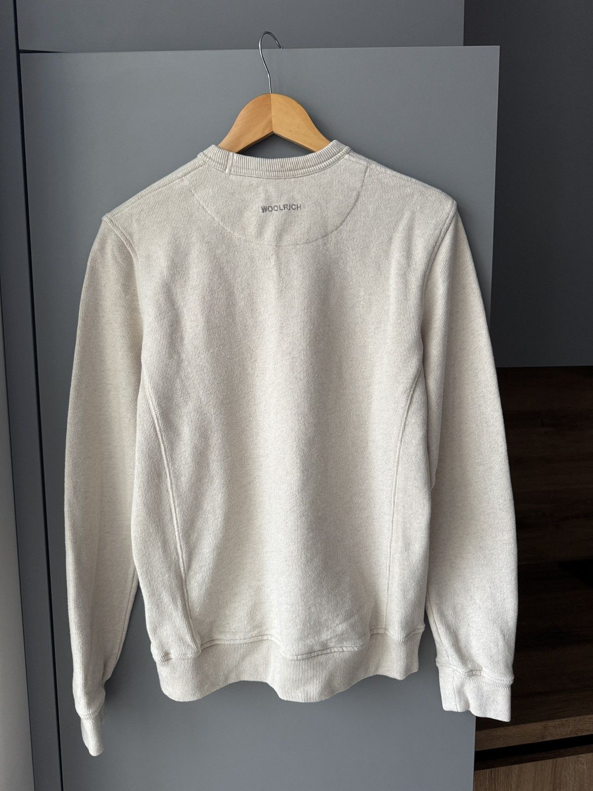Woolrich Woolen Mills Woolrich Crewneck Garment-Dyed Cotton Sweatshirt Size US S / EU 44-46 / 1 - 6 Thumbnail