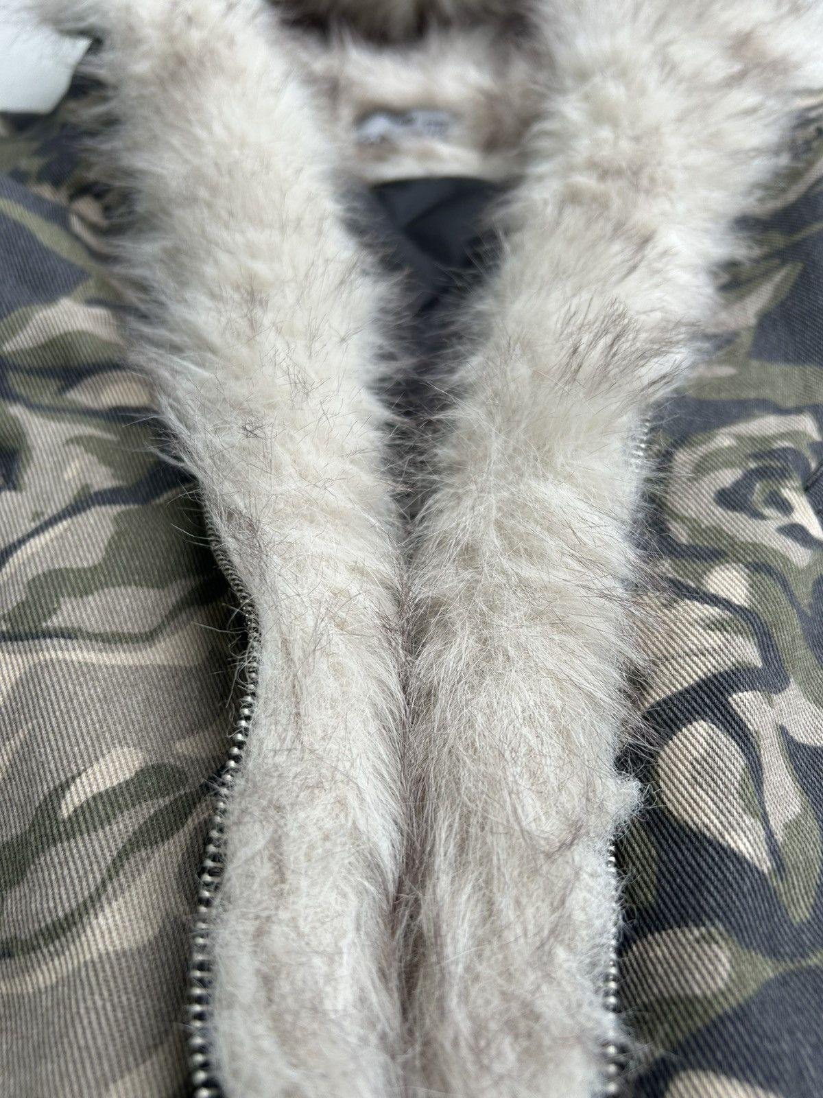 Other Faux Fur Hooded Bomber Size US L / EU 52-54 / 3 - 4 Thumbnail