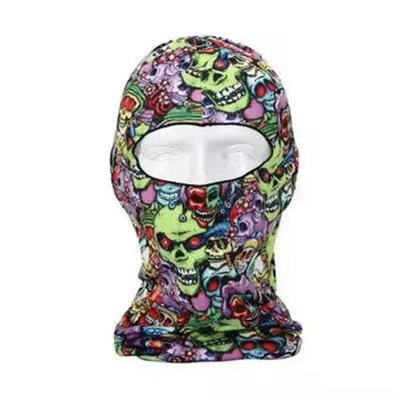 Vintage × Youths In Balaclava Skulls Reapers Zombies Thin Balaclava Ski Mask Size ONE SIZE - 4 Thumbnail