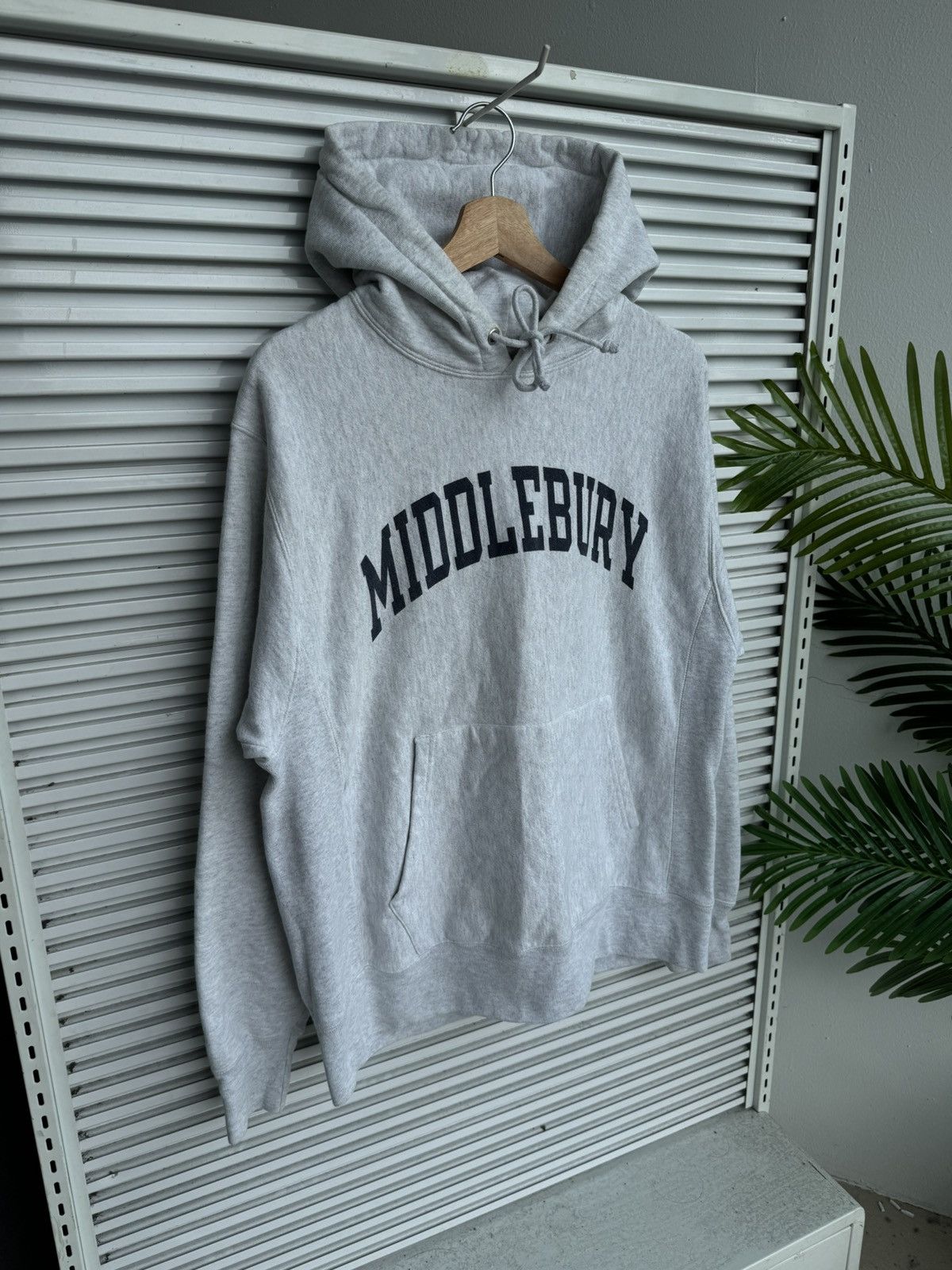 Champion Vintage Champion Reverse Weave Middlebury Hoodies Size US M / EU 48-50 / 2 - 2 Thumbnail