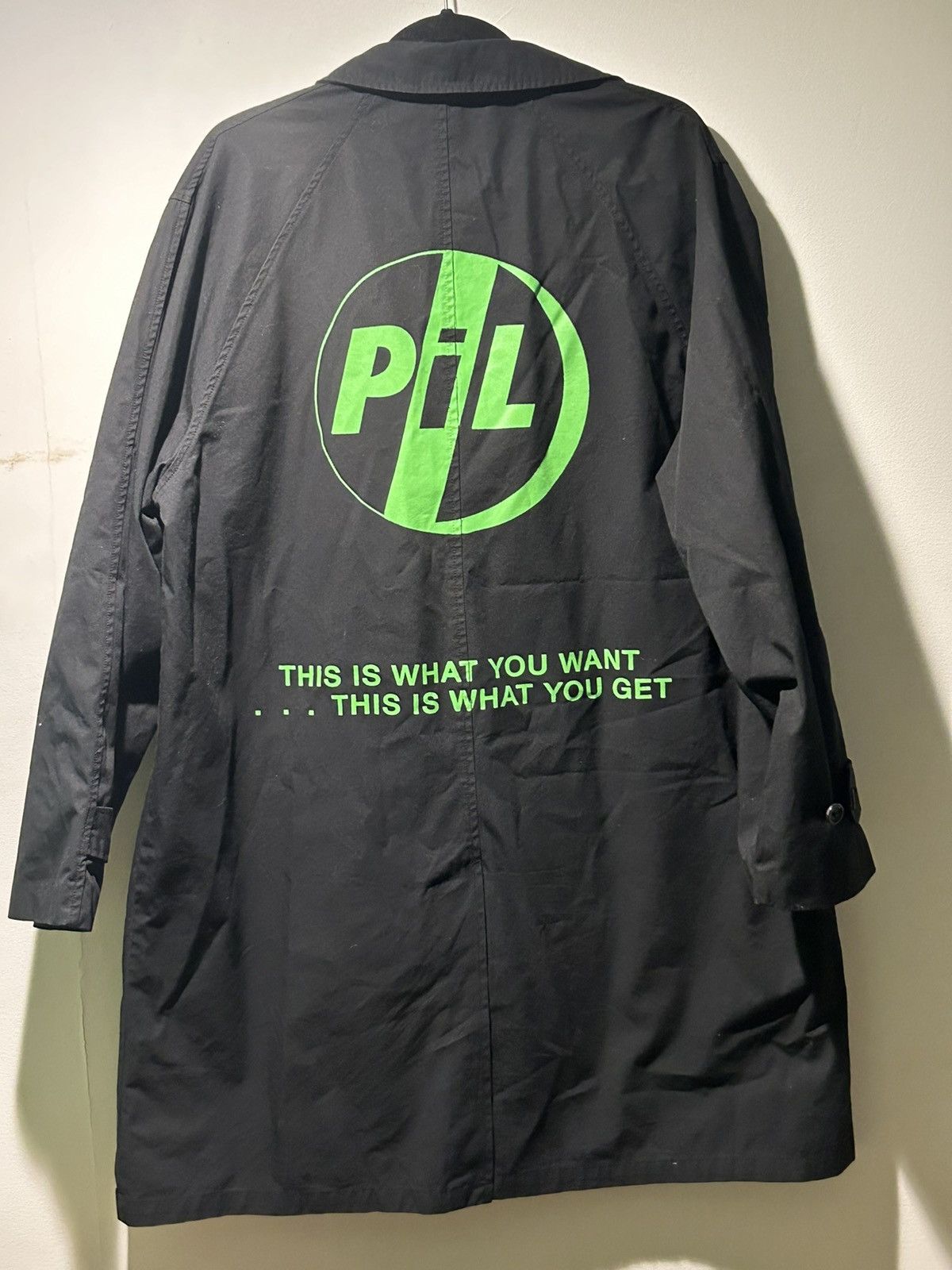 Supreme PIL x Supreme Trench Coat Size US M / EU 48-50 / 2 - 1 Thumbnail