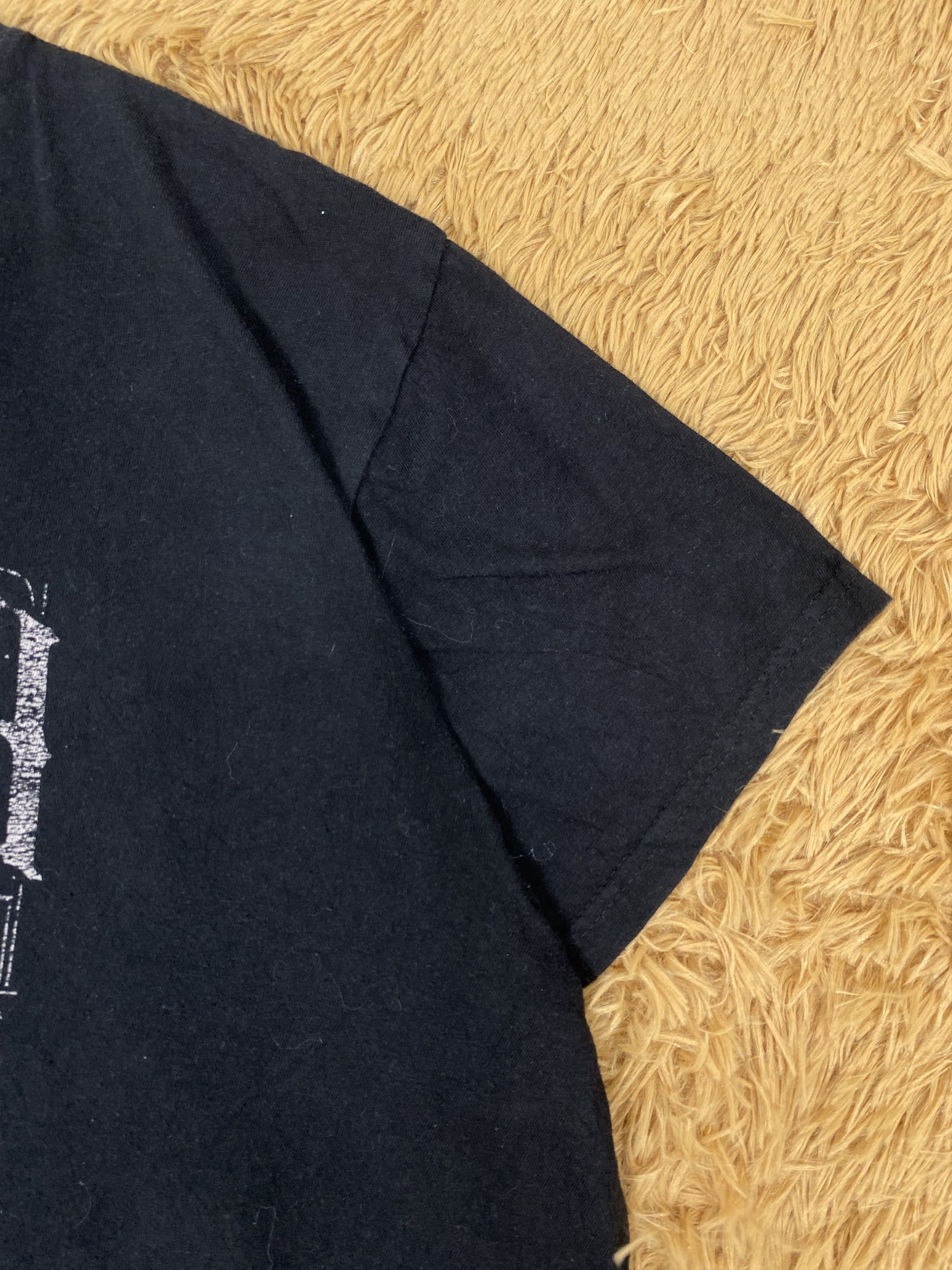 Band Tees Vintage Johnny Cash Man Black Outlaw Magic T-Shirts PT0036 Size US XL / EU 56 / 4 - 3 Thumbnail