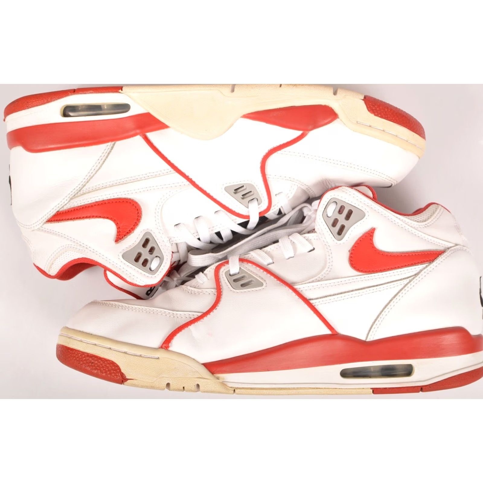 Nike Nike Air Flight 89 LE 'Ron Harper' Sneakers US 12.5 Trainers Mens White 819665-100 Size US 12 / EU 45 - 5 Thumbnail