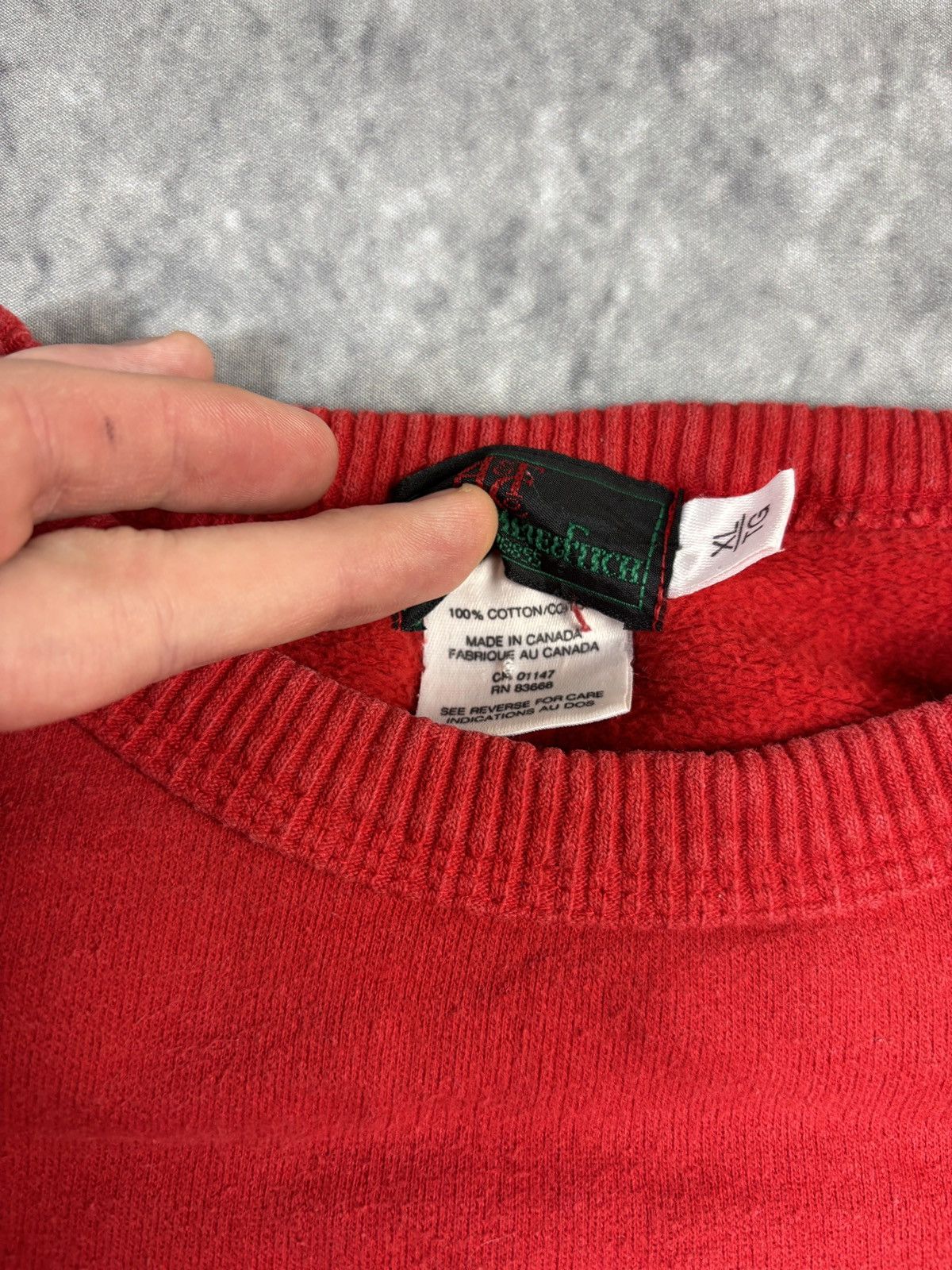 Abercrombie & Fitch × Vintage 1980s Abercrombie & Fitch Crewneck Vintage Sweatshirt Boxy Size US M / EU 48-50 / 2 - 4 Thumbnail