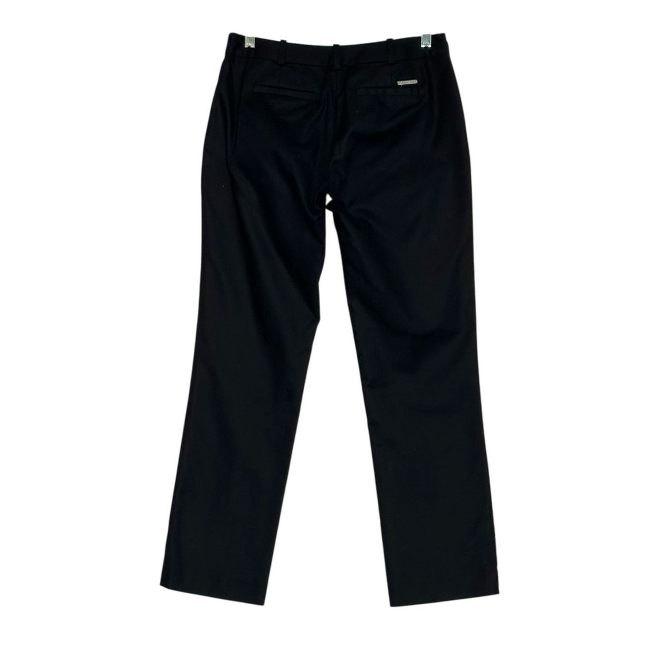 Michael Kors Michael Kors black straight leg office pants Size 2 Size 26" / US 2 / IT 38 - 2 Thumbnail