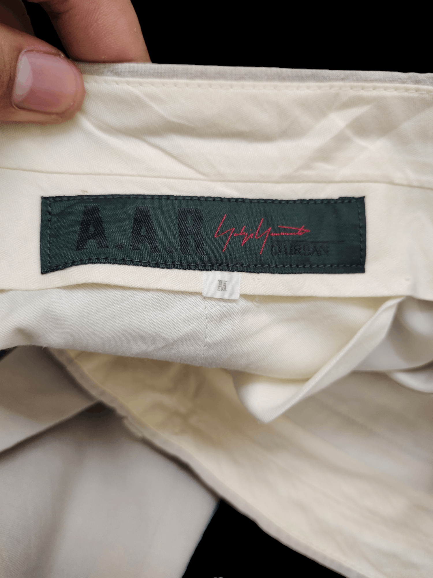 Yohji Yamamoto 1990s A.A.R Yohji Yamamoto Baggy Trouser Pant Loose Wide Leg Size US 30 / EU 46 - 16 Thumbnail
