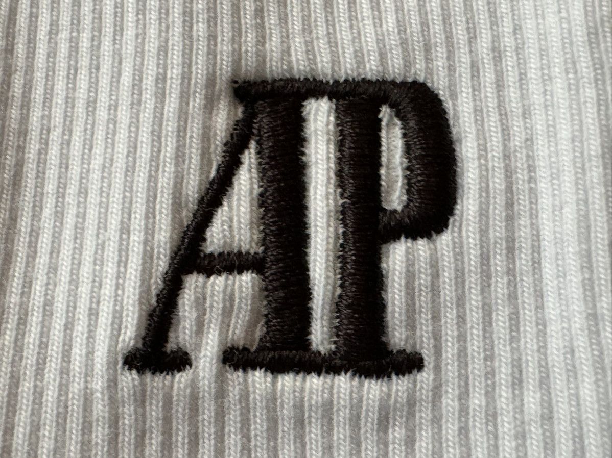 Audemars Piguet × Travis Scott XL Travis Scott Audemars Piguet White Tank Top AP CJ Logo Size US XL / EU 56 / 4 - 6 Thumbnail