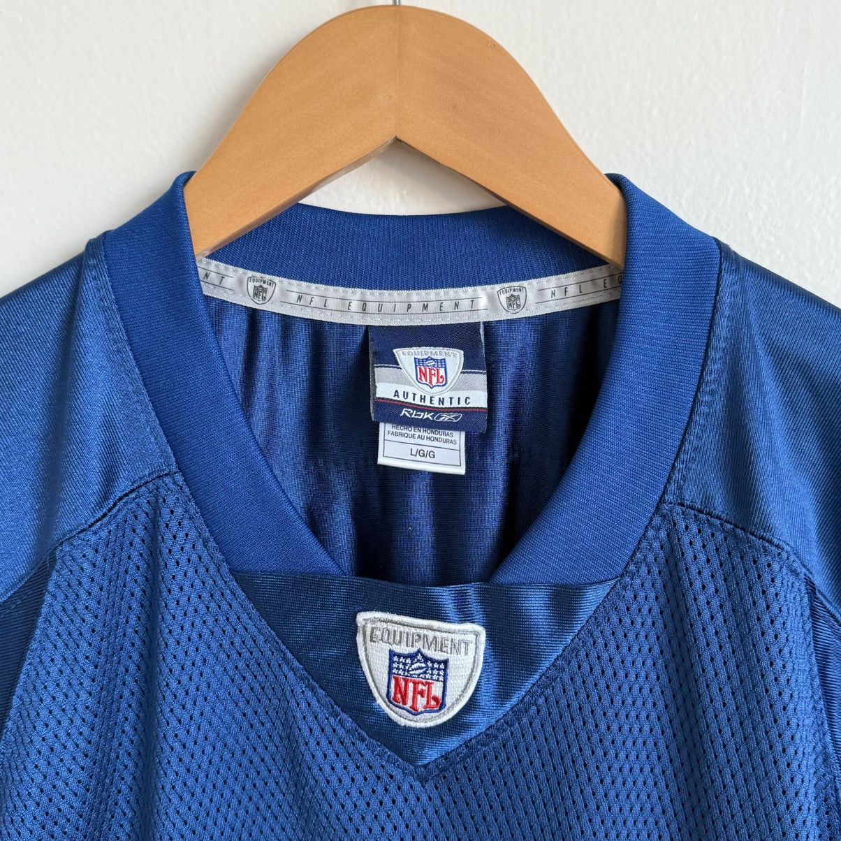 NFL Vintage Reebok NFL Peyton Manning #18 Indianapolis Jersey Size US L / EU 52-54 / 3 - 3 Thumbnail