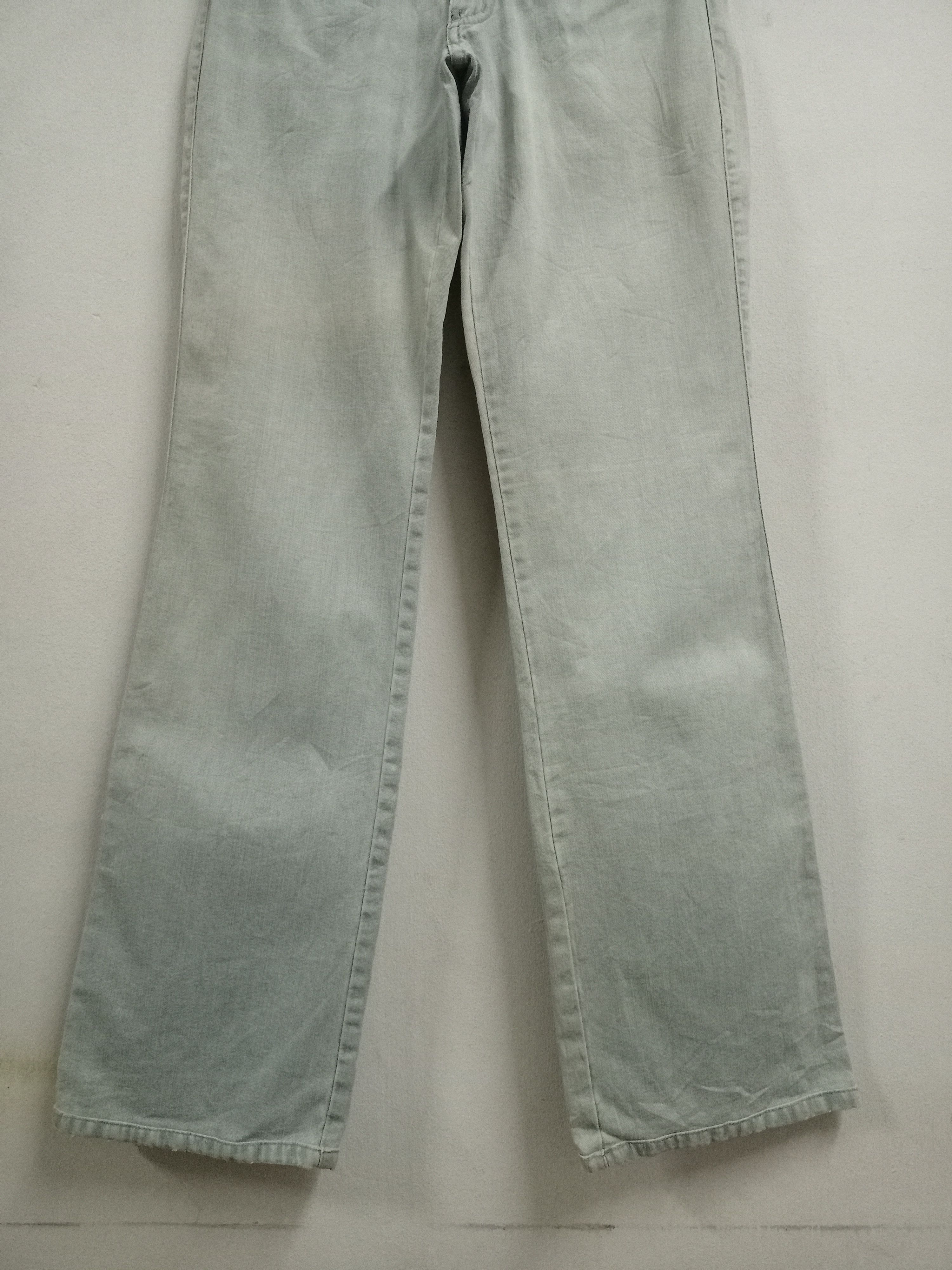 Japanese Brand Vintage Japanese Brand Faded Wash Style Flare Jeans Size 28" / US 6 / IT 42 - 5 Thumbnail