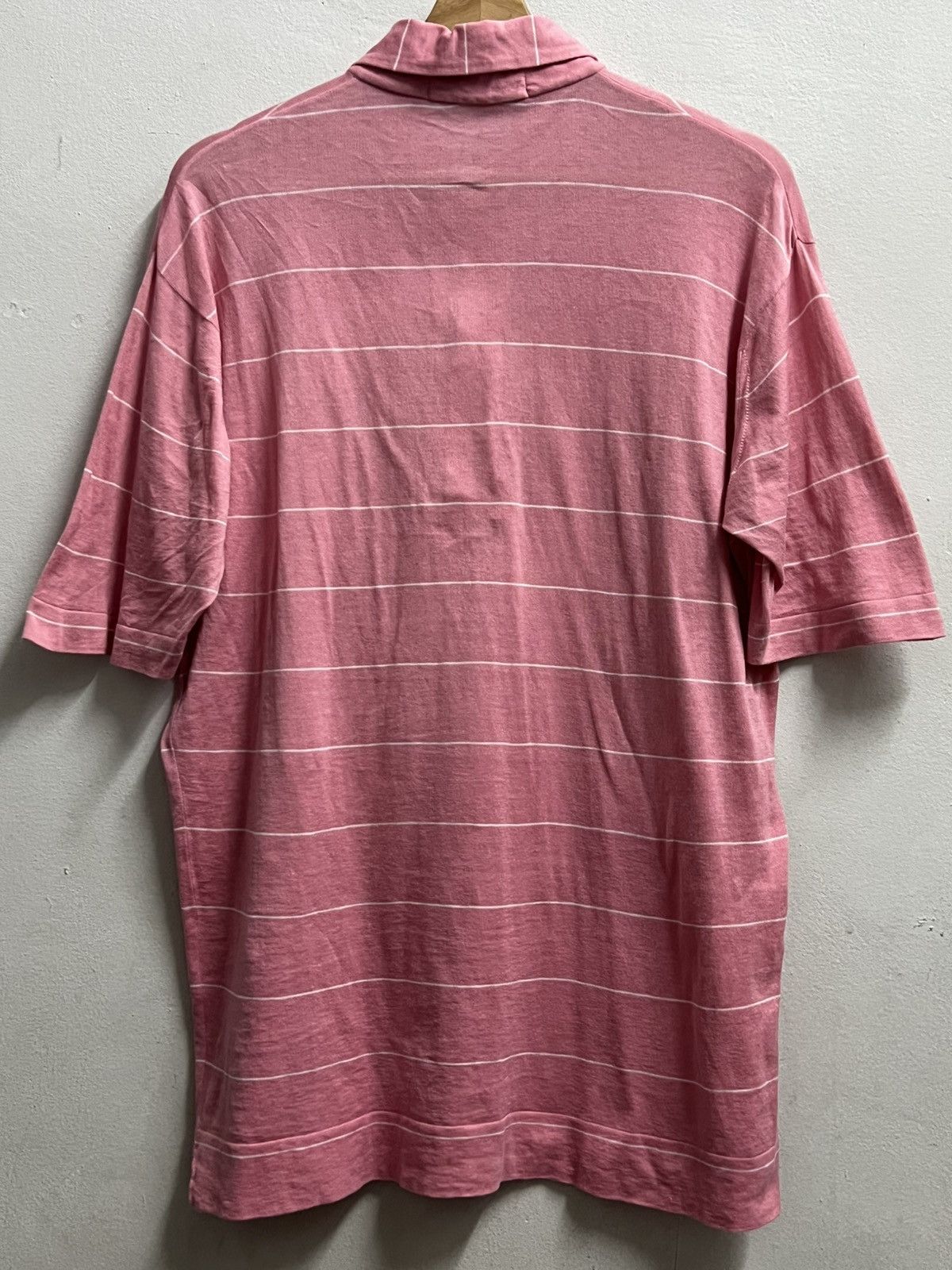 Lanvin × Vintage LANVIN VINTAGE 90s button up shirt single stitch striped Size US XL / EU 56 / 4 - 7 Thumbnail