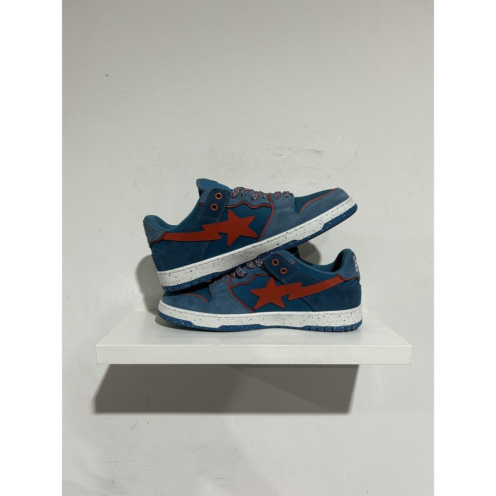 Bape BAPE SK8STA #7 BLUE OUTDOOR PACK SIZE 11 PREOWNED Size US 11 / EU 44 - 2 Thumbnail