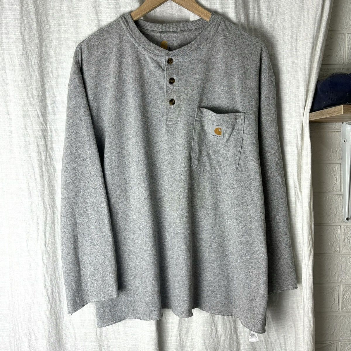 Carhartt CARHARTT CUSTOM LONG SLEEVE Size US L / EU 52-54 / 3 - 1 Thumbnail