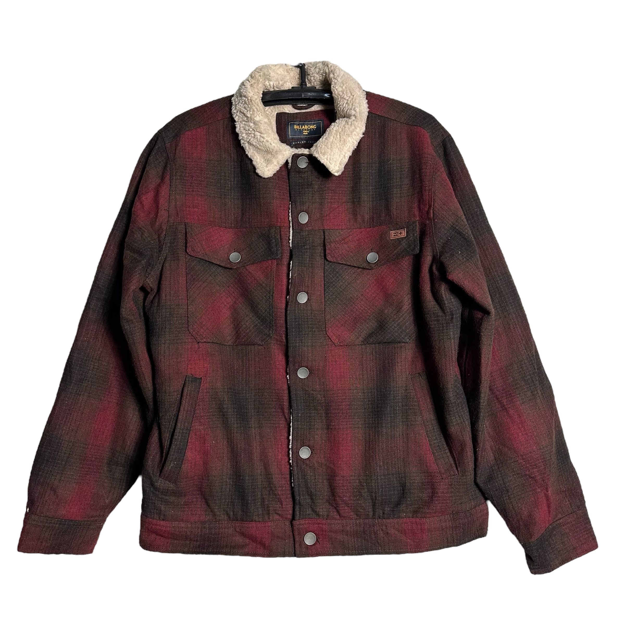 Billabong 🔥RARE🔥Vintage Billabong Tartan Barlow Jacket Size US L / EU 52-54 / 3 - 1 Thumbnail