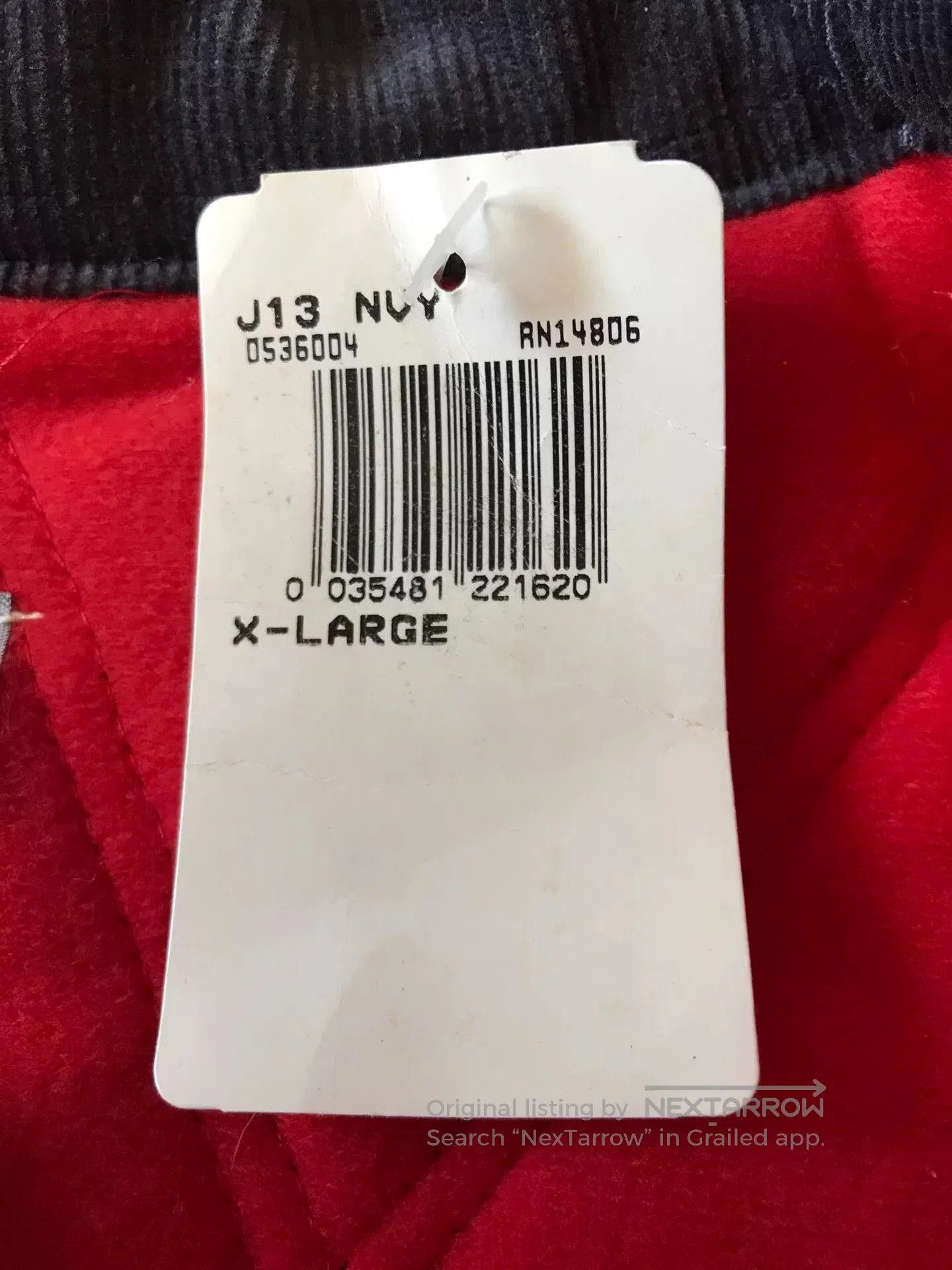 Carhartt Carhartt J13 NVY Canvas Work Jacket. Size US XL / EU 56 / 4 - 8 Thumbnail
