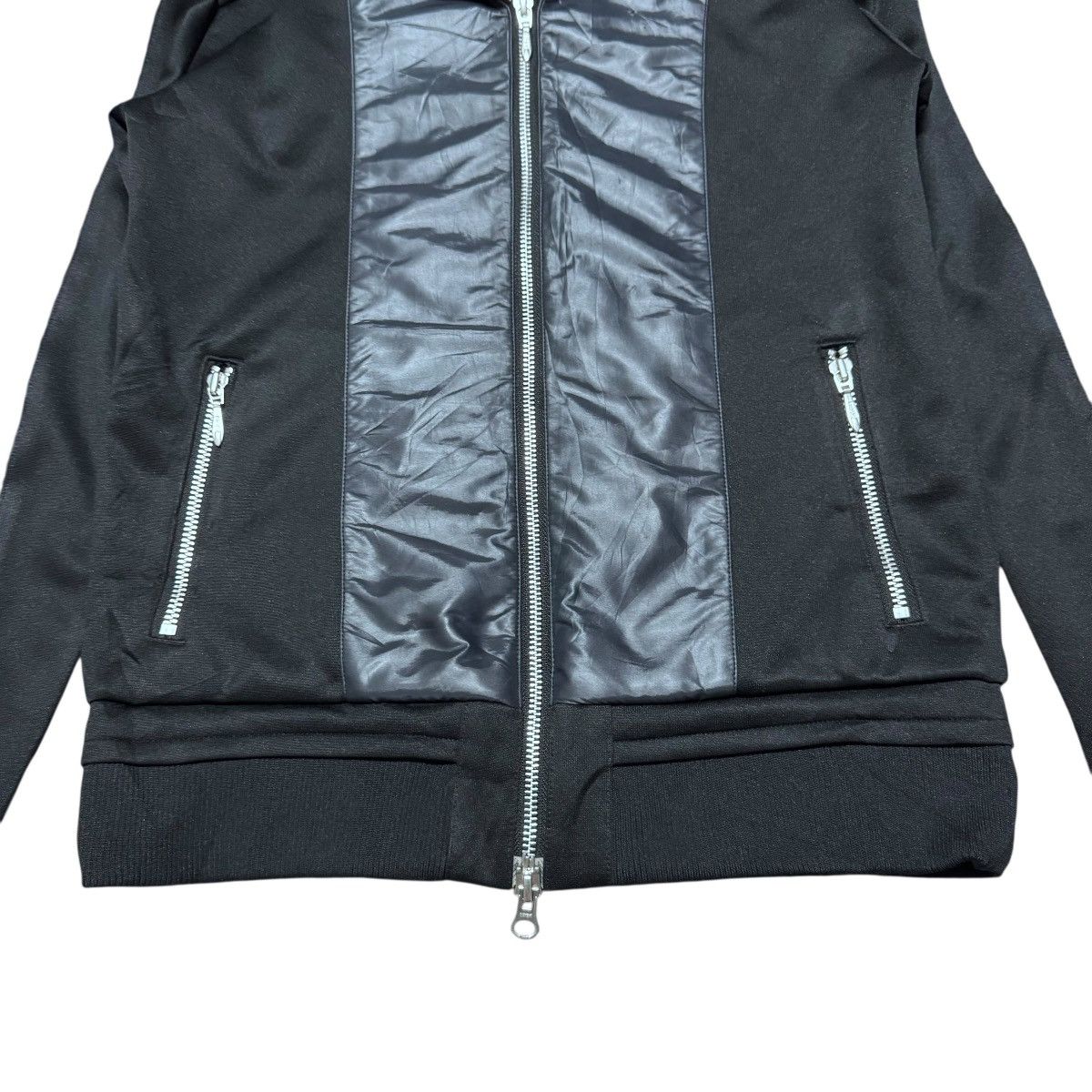 Japanese Brand The Twelve Hybrid Zipper Jacket Rick Owens Size US S / EU 44-46 / 1 - 4 Thumbnail