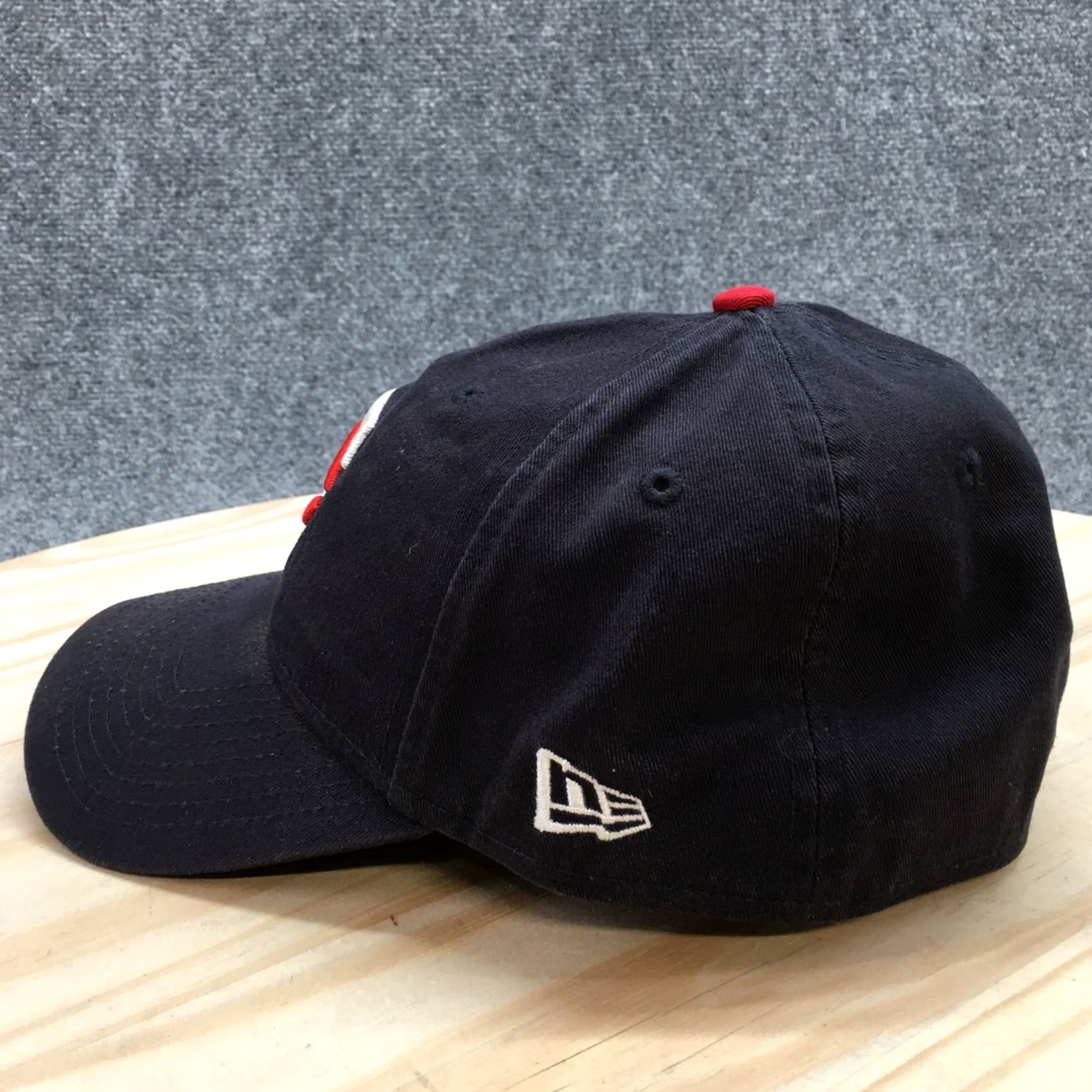 New Era Minnesota Twins New Era Baseball Hat Mens Blue S Curved Brim Embroidered Logo Size ONE SIZE - 6 Thumbnail