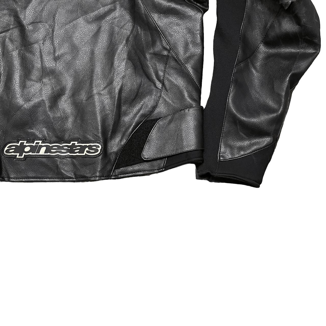 Alpinestars Vintage Alpinestars Motorcycle Racing Jacket With Padding Size US L / EU 52-54 / 3 - 22 Thumbnail