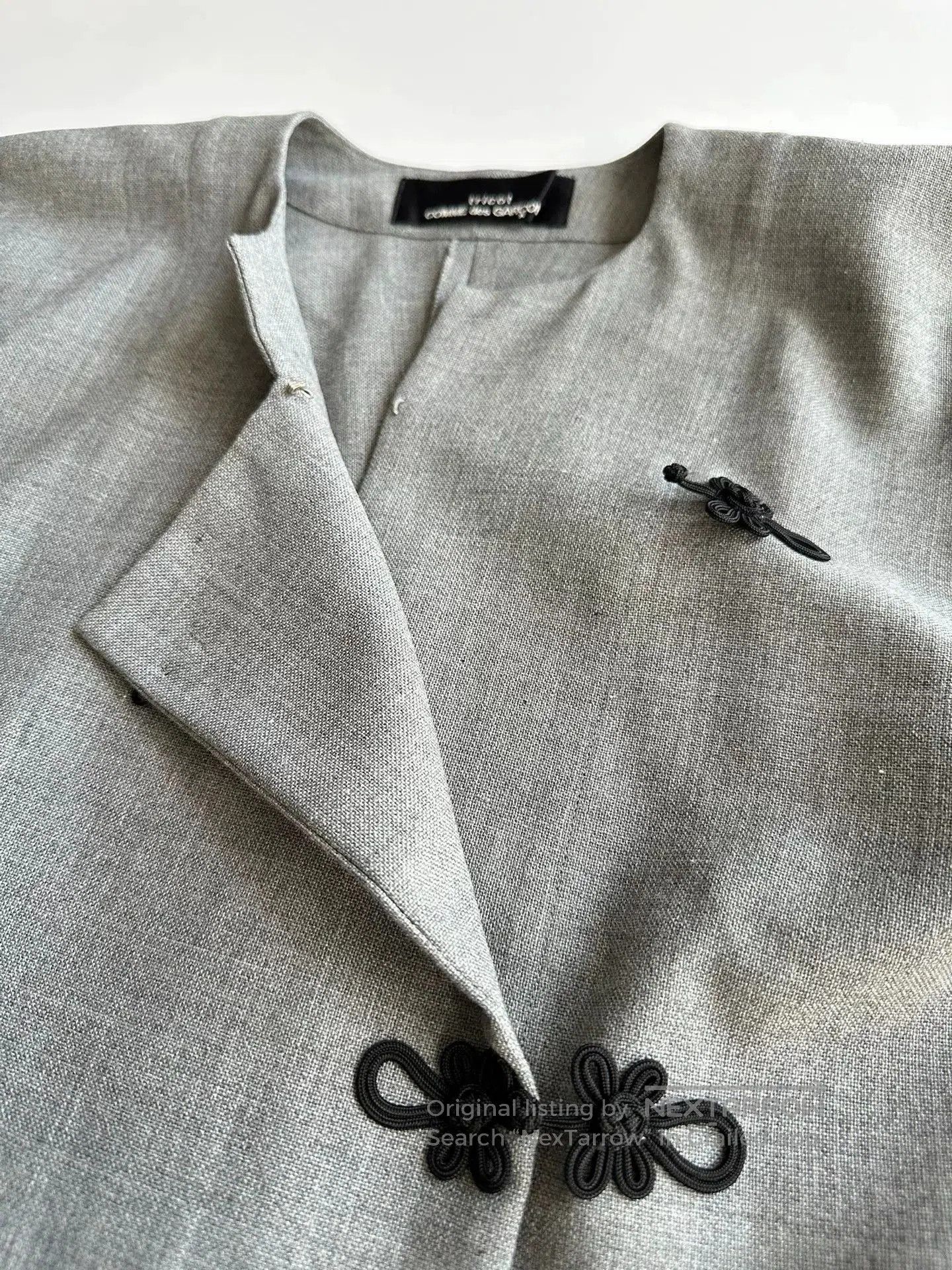 Tricot Comme des Garcons COMME DES GARCONS TRICOT Tailored Jacket. Size M / US 6-8 / IT 42-44 - 6 Thumbnail