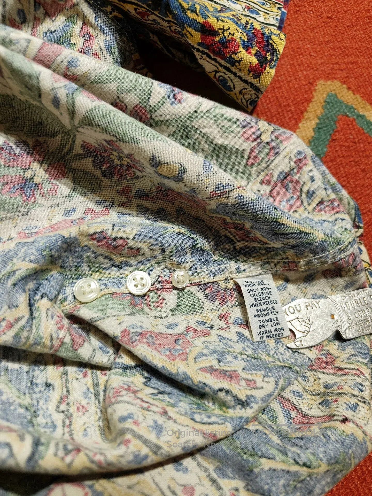 Polo Ralph Lauren Vintage Polo Ralph Lauren 90s Hawaiian Pullover Shirt. Size US L / EU 52-54 / 3 - 8 Thumbnail
