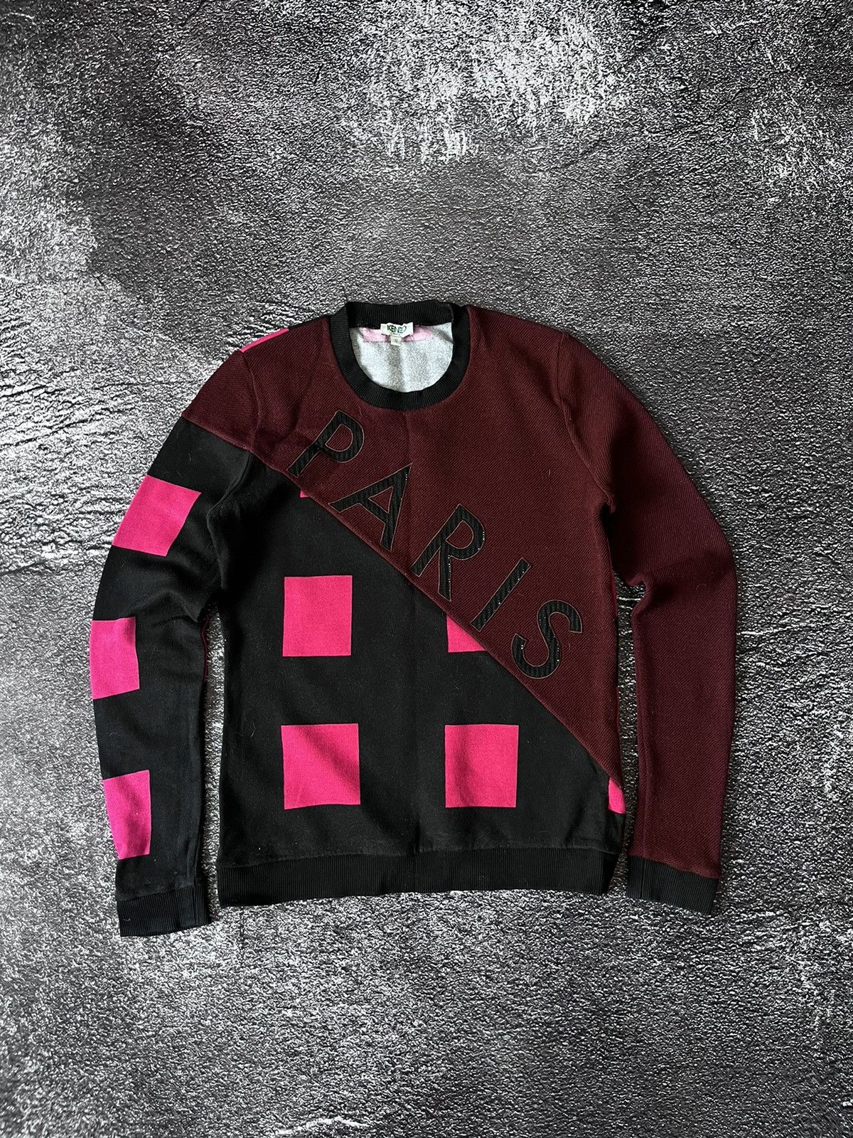 Kenzo KENZO PARIS WOMAN SWEATSHIRT Size S / US 4 / IT 40 - 1 Thumbnail