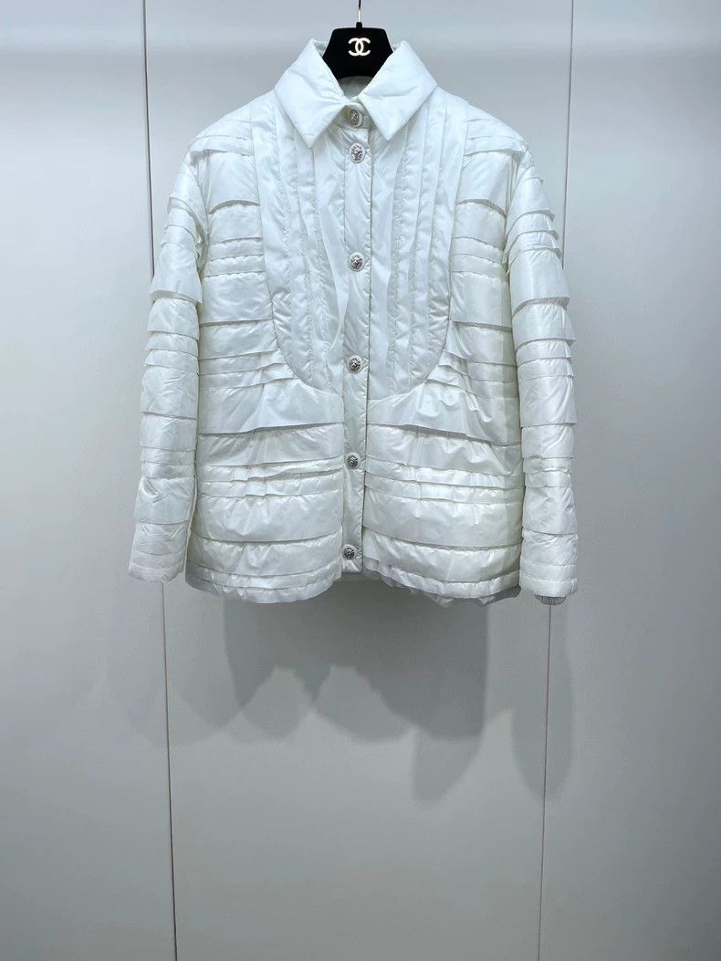 Chanel Chanel Snow White Princess Cotton Jacket- DMC Size US S / EU 44-46 / 1 - 1 Thumbnail