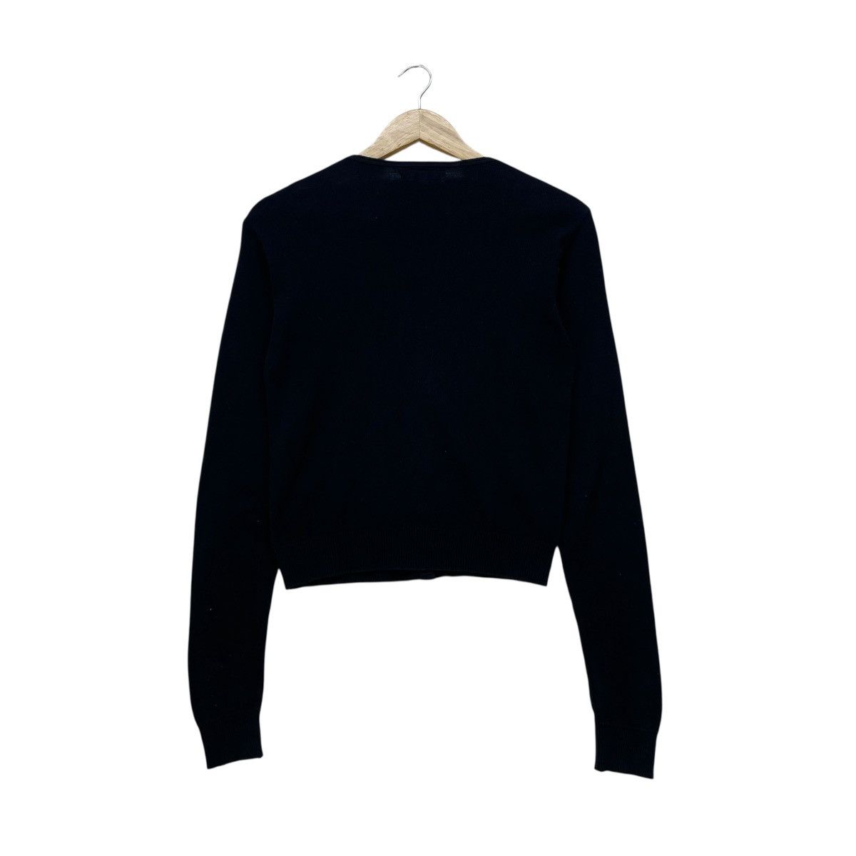 agnes b. 💥Vintage Agnes B Snap Button Cardigan Size S / US 4 / IT 40 - 2 Thumbnail