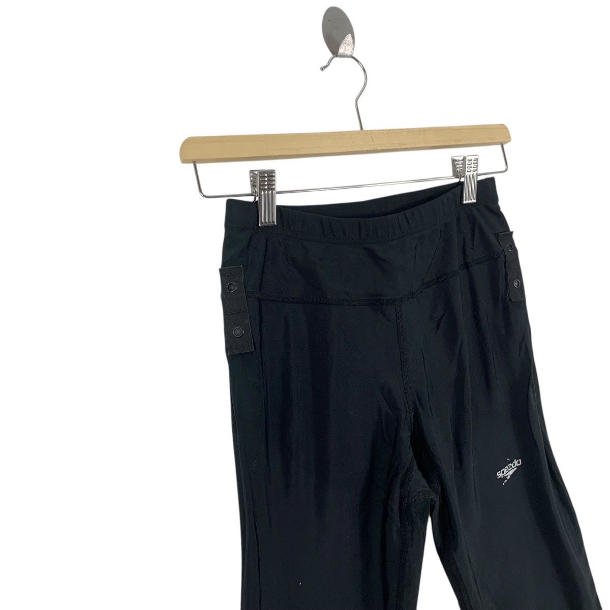 Speedo Vintage SPEEDO SWIMSUITS SWIMWEAR Bottom Pant Yoga Stretch Size 22" - 3 Thumbnail
