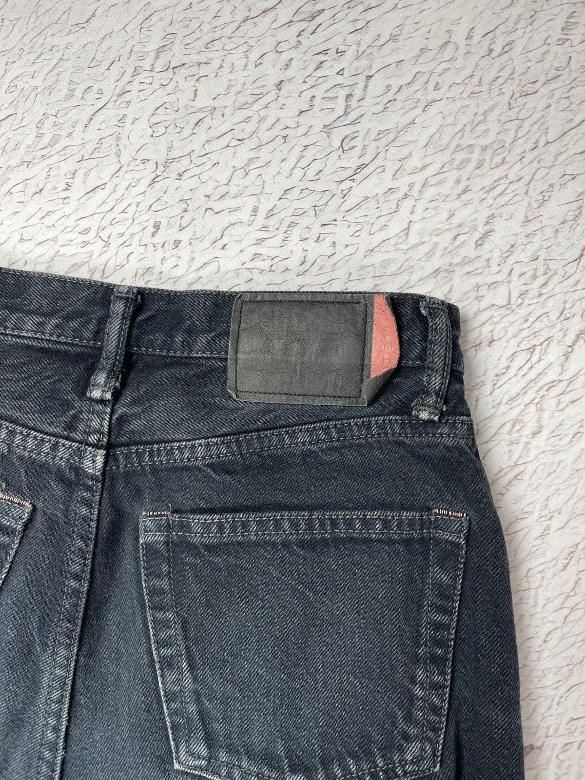 Acne Studios Acne Studios Bla Konst Jeans Black Overdye Fly Fits Unisex Size 27" / US 4 / IT 40 - 19 Thumbnail