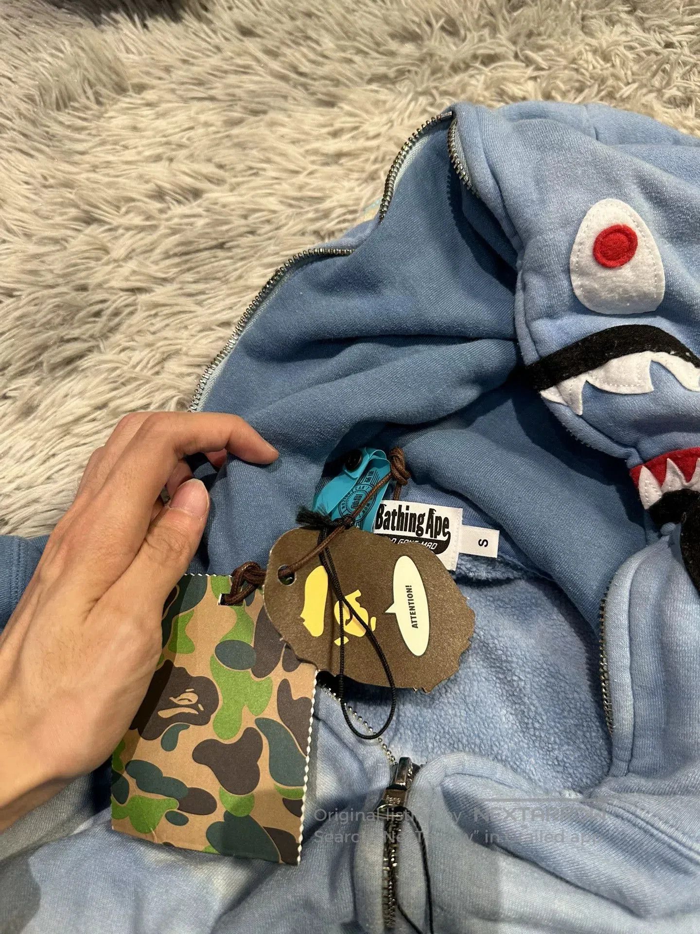 Bape A BATHING APE Tie. Size US S / EU 44-46 / 1 - 3 Thumbnail